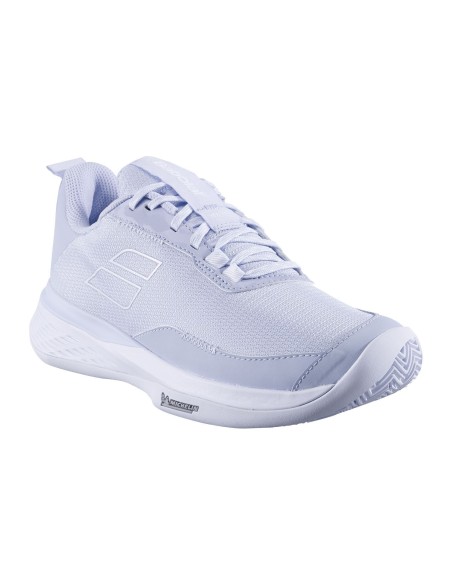 Babolat Sfx Evo Clay W 3A1S25A926 4123 Azul Blanco Mujer | Ofertas de padel