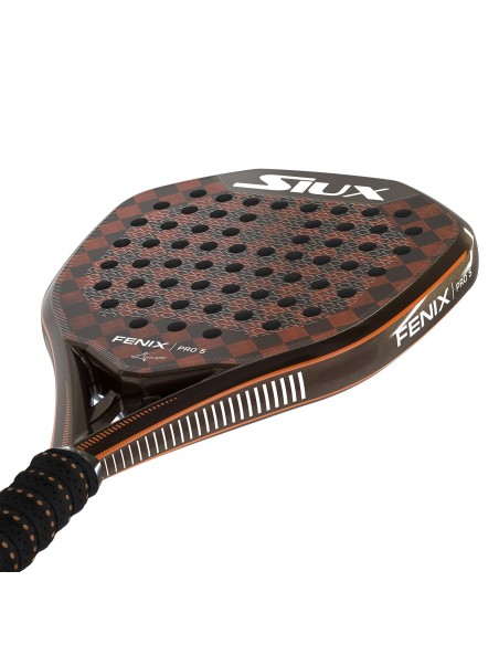Siux Fenix Pro 5 2025 | Ofertas de pádel