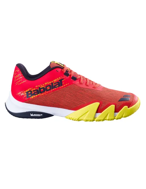 Babolat Jet Viva M 3A0S25B934 5068 Rojo | Ofertas de pádel