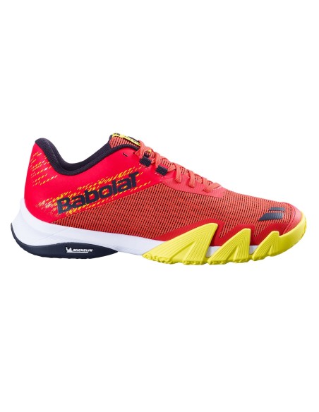 Babolat Jet Viva M 3A0S25B934 5068 Rojo | Ofertas de pádel