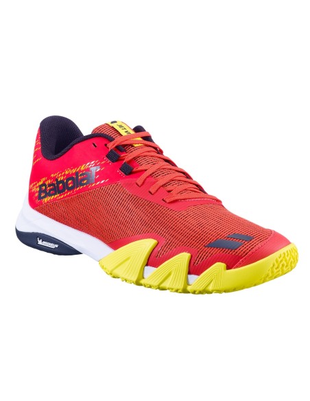 Babolat Jet Viva M 3A0S25B934 5068 Rojo | Ofertas de pádel