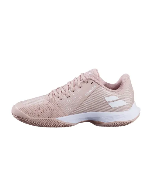 Babolat Jet Tere 2 Clay Rosa Mujer 3A1S25A688 | Ofertas de padel