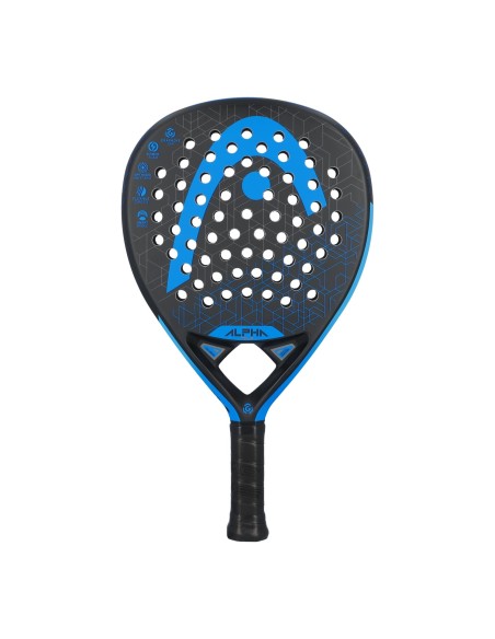 Head Graphene 360 Alpha Tour Blue | Ofertas de padel