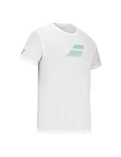 T-Shirt Babolat Exercise Big Flag | Ofertas de padel 2