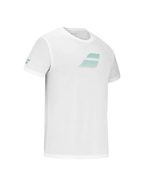 Camiseta Babolat Exercise Big Flag Tee |Padel offers