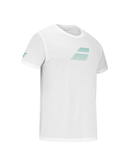Camiseta Babolat Exercise Big Flag Tee |Padel offers