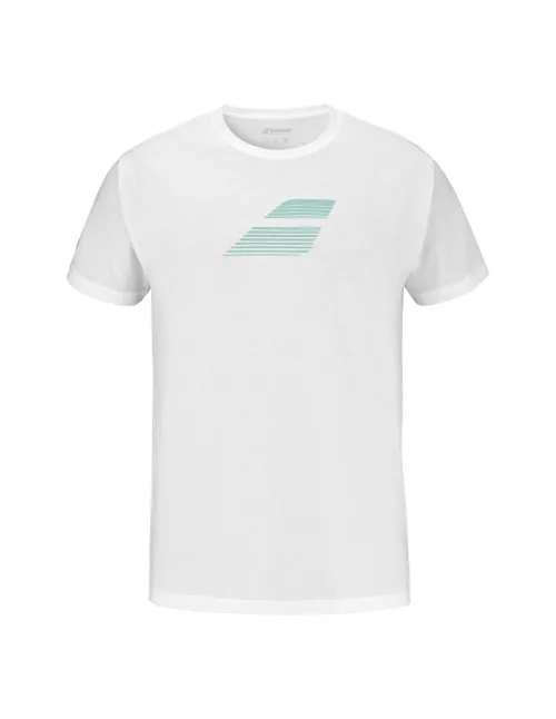 Camiseta Babolat Exercise Big Flag Tee | Ofertas de padel