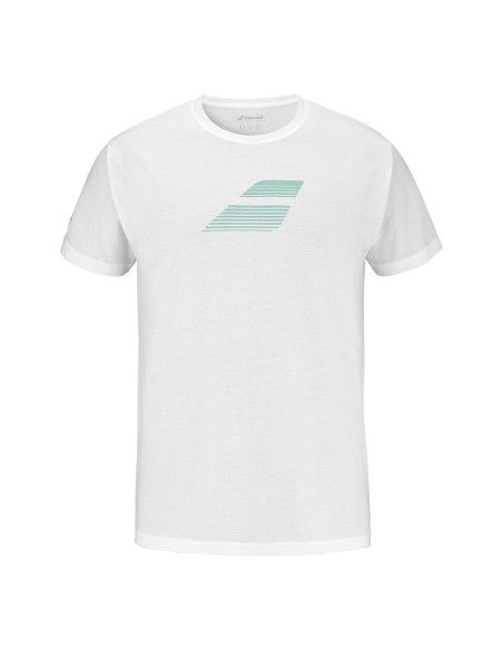 Camiseta Babolat Exercise Big Flag | Ofertas de pádel