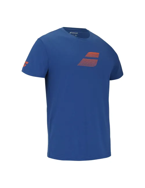 Babolat Exercise Big Flag Tee |Padel offers