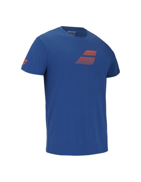 Camiseta Babolat Exercise Big Flag | Ofertas de pádel