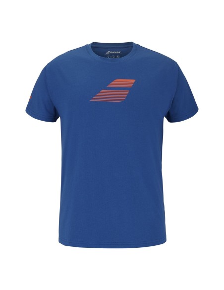 T-Shirt Babolat Exercise Big Flag | Ofertas de padel