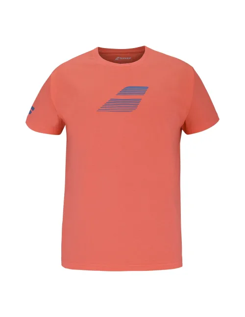 Camiseta Babolat Exercise Big Flag Tee | Ofertas de padel
