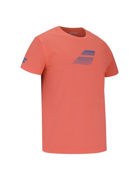 Camiseta Babolat Exercise Big Flag Tee |Padel offers