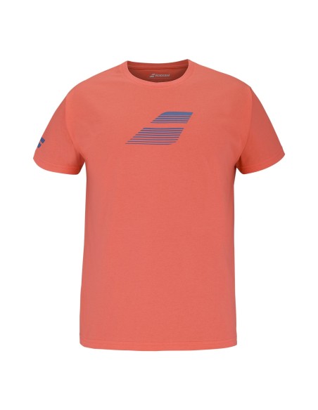CAMISETA BABOLAT EXERCISE COTTON TEE BOY 4BS25444 4118 | Ofertas de padel