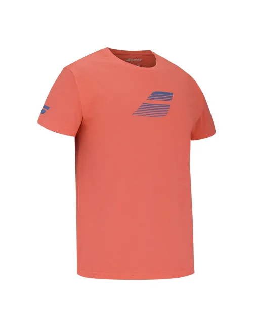 CAMISETA BABOLAT EXERCISE COTTON TEE BOY 4BS25444 4118 | Ofertas de padel