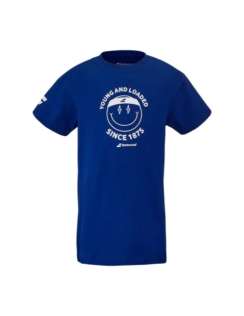 Babolat EXERCISE Cotton Tee Boy |Padel offers