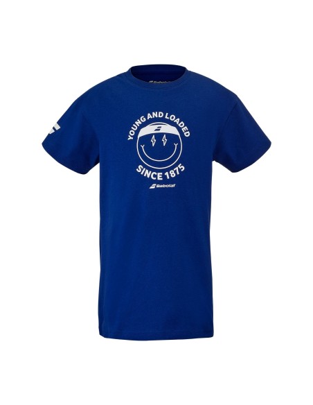 T-SHIRT DE ALGODÃO PARA EXERCISE Babolat | Ofertas de padel