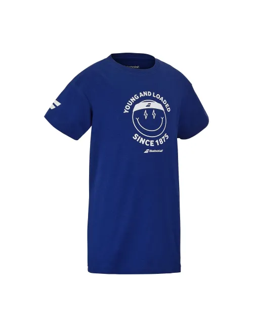 T-SHIRT DE ALGODÃO PARA EXERCISE Babolat | Ofertas de padel