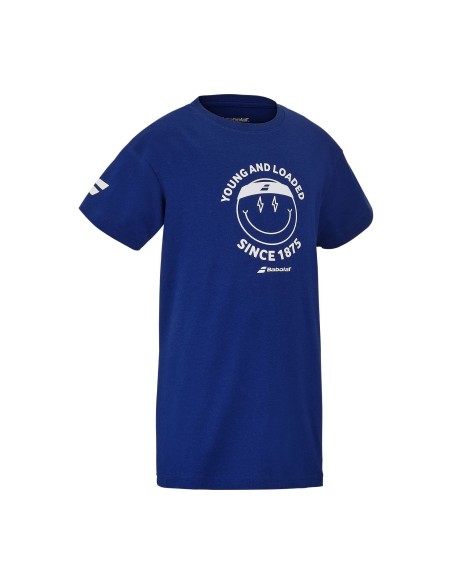 Babolat EXERCISE Cotton Tee Boy |Padel offers