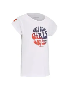 Maglietta Babolat Exercise Cotton Tee Bambina |Padel offers 2