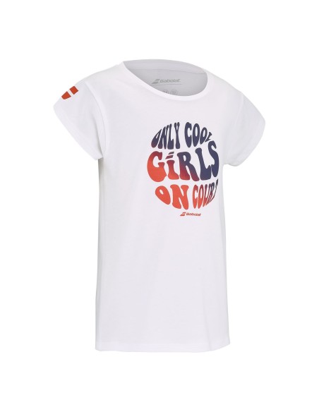 Babolat EXERCISE Cotton Tee Girl |Padel offers