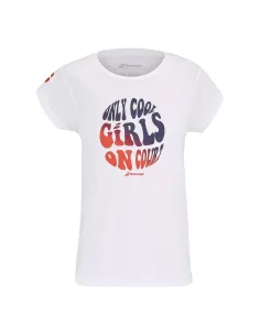 Babolat EXERCISE Cotton Tee Girl'S T-SHIRT | Ofertas de padel