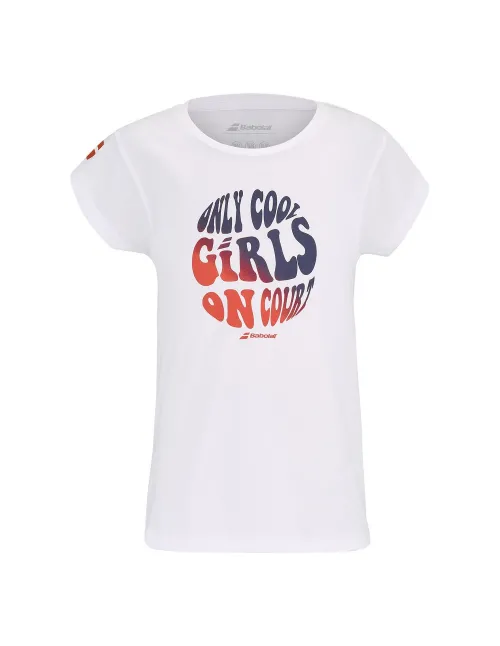 Babolat EXERCISE Cotton Tee Girl'S T-SHIRT | Ofertas de padel