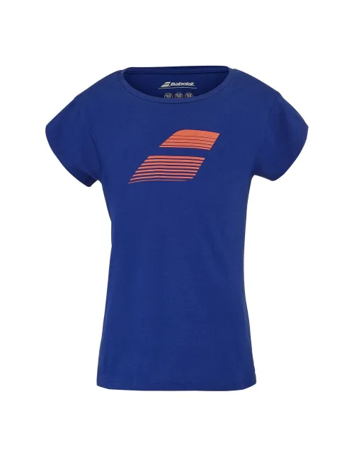 Babolat EXERCISE Cotton Tee Girl T-SHIRT | Ofertas de padel