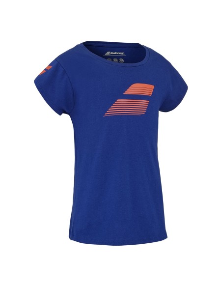 Babolat EXERCISE Cotton Tee Girl |Padel offers