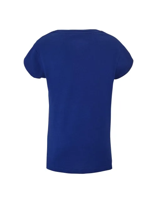 Camiseta Babolat Exercise Cotton Tee Niña | Ofertas de padel