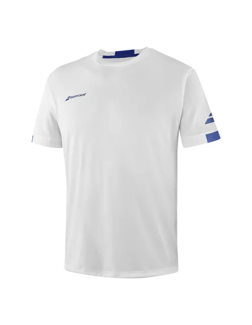 Camiseta Babolat Play Crew Neck Tee Niño |Padel offers