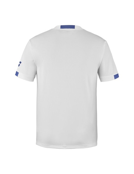 Camiseta Babolat Play Crew Neck Tee Niño |Padel offers