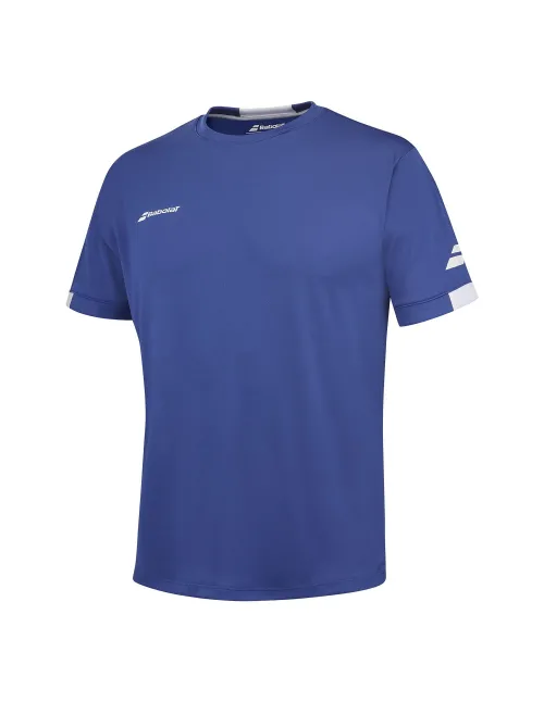 Camiseta Babolat Play Crew Neck Tee Niño |Padel offers