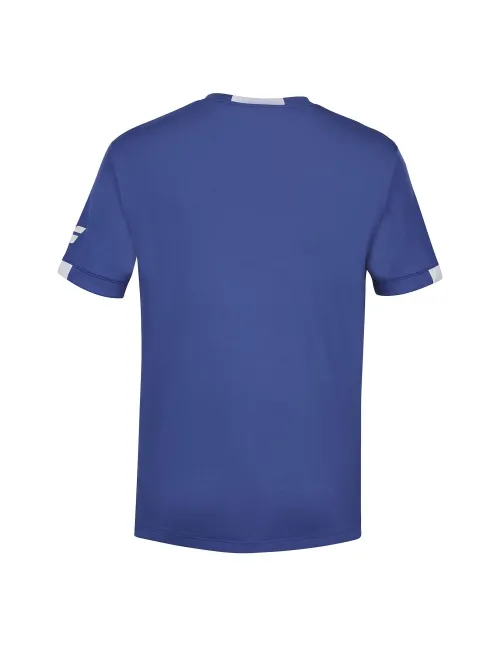 Camiseta Babolat Play Crew Neck Tee Niño |Padel offers