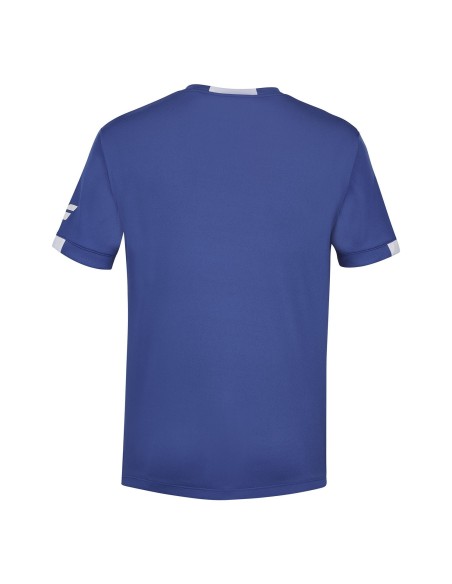 Camiseta Babolat Play Crew Neck Tee Niño |Padel offers