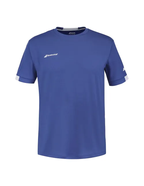 Camiseta Babolat Play Crew Neck Tee Niño |Padel offers