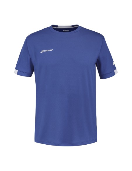 Camiseta Babolat Play Crew Neck Tee Niño |Padel offers