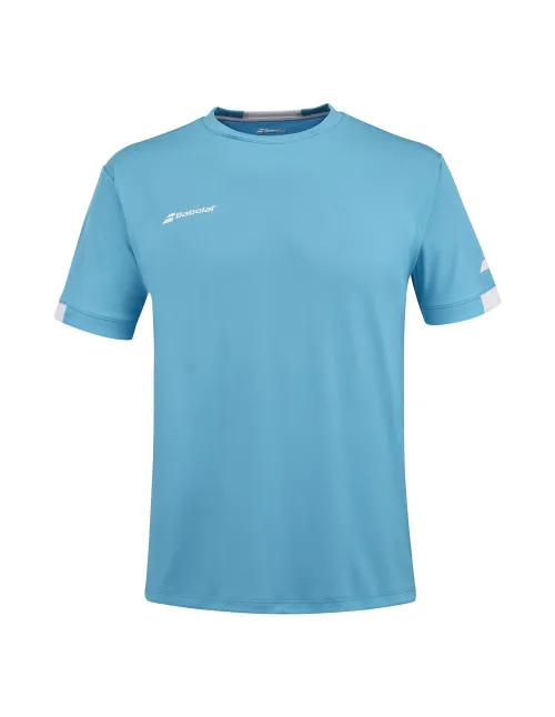 Camiseta Babolat Play Crew Neck Tee Niño |Padel offers