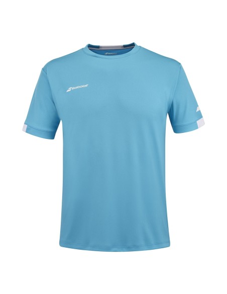 Camiseta Babolat Play Crew Neck Tee Niño |Padel offers