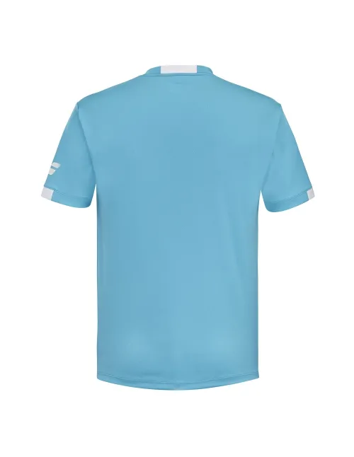 Camiseta Babolat Play Crew Neck Tee Niño |Padel offers