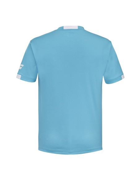 Camiseta Babolat Play Crew Neck Tee Niño |Padel offers