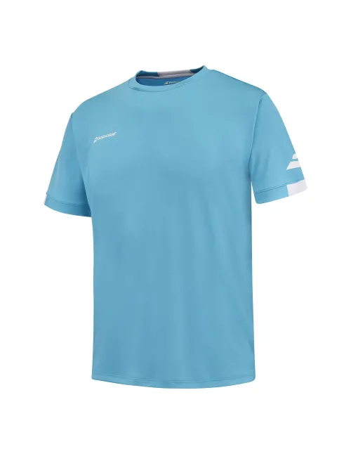 Camiseta Babolat Play Crew Neck Tee Niño |Padel offers