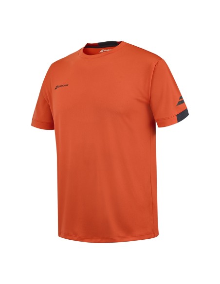 Camiseta Babolat Play Crew Neck Tee Niño |Padel offers