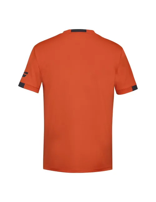 Camiseta Babolat Play Crew Neck Tee Niño |Padel offers