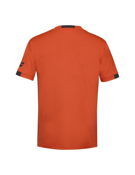 Camiseta Babolat Play Crew Neck Tee Niño |Padel offers