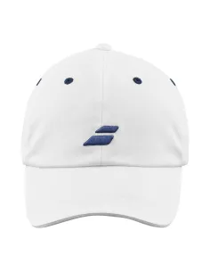 Gorra Babolat Cotton Blanco Unisex | Ofertas de pádel