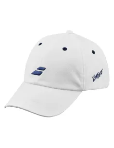 Gorra Babolat Cotton Cap Blanca | Ofertas de padel 2