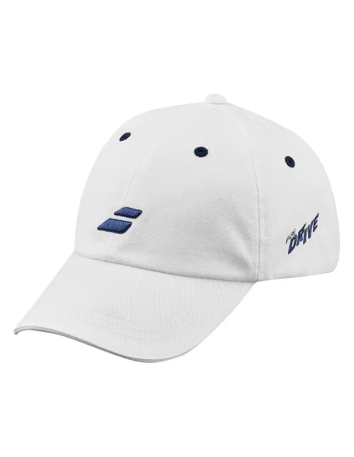 Gorra Babolat Cotton Cap Blanca | Ofertas de padel