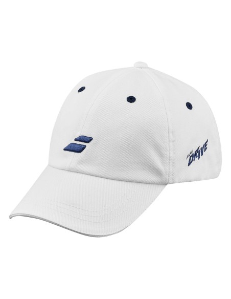 Gorra Babolat Cotton Cap Blanca | Ofertas de padel