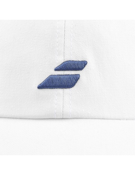 Gorra Babolat Cotton Blanco Unisex | Ofertas de padel